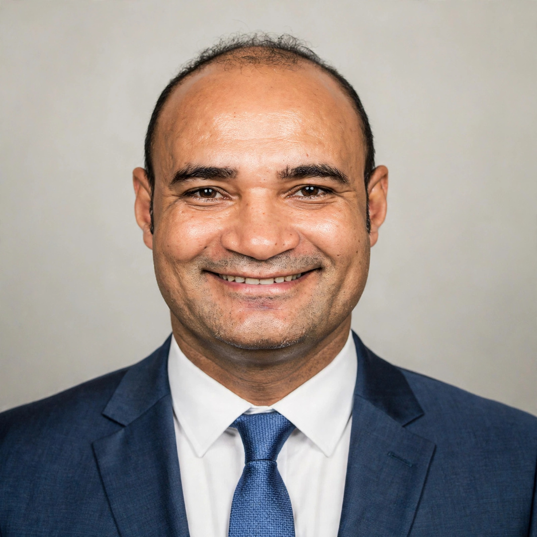 Portrait professionnel de DABOULA D. Bienvenu Arthur